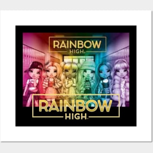 Rainbow High Gift For Fans Posters and Art